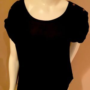 Brand New Top with Gold Details